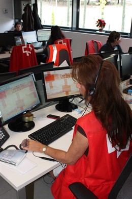 Teleasistencia ed Cruz Roja