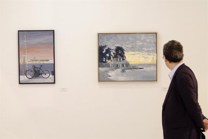 Exposición BBVA sla moreno villa málaga protagonista