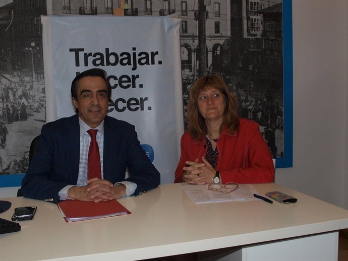 Presentación del programa electoral del PP 