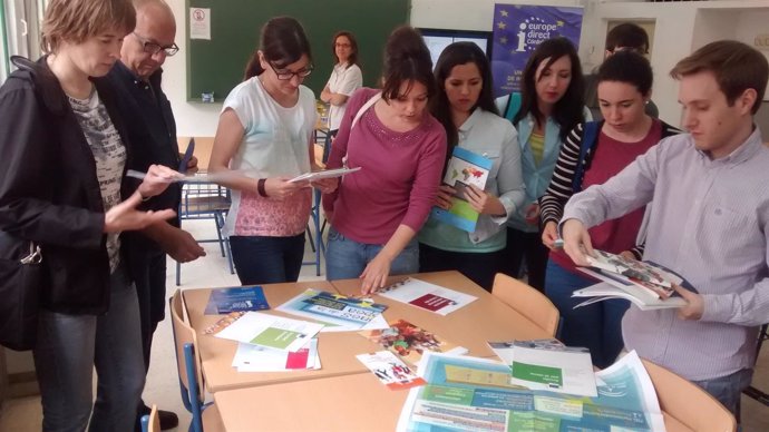 Actividad del Día de Europa en la Escuela Oficial de Idiomas
