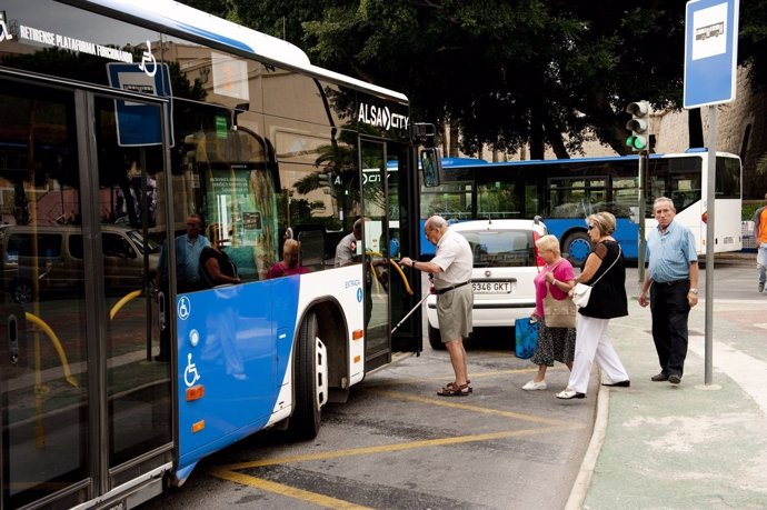 Autobús en Cartagena
