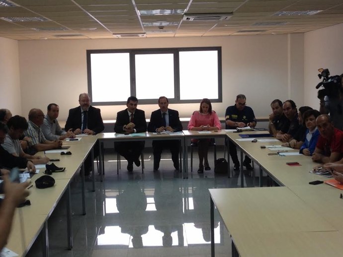  Reunión De Coordinación De Incendios Forestales