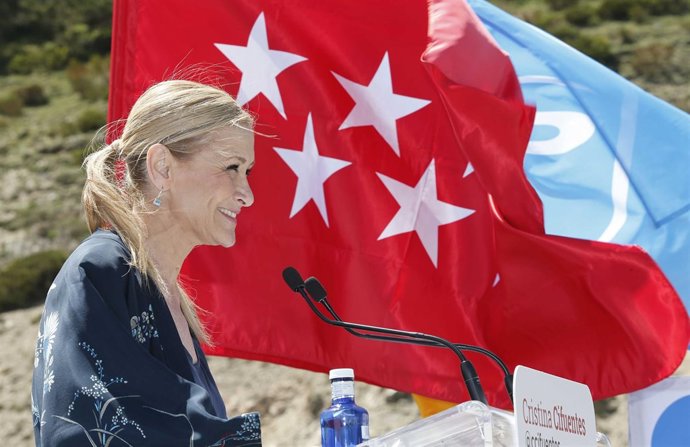 C. Cifuentes en la Morcuera. 