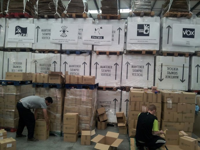 Dispositivo elecciones