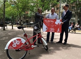 El Bicing alcanza los 100 millones de viajes