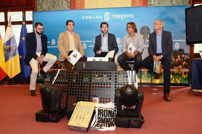 Presentación del festival