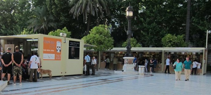 Feria del Libro de Sevilla