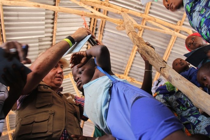 NSF amplía su actuación en Gambia