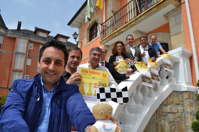 Presentación del Torneo Escolar de Ajedrez