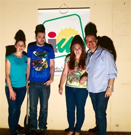 Presentación del video de La Lantejuela.