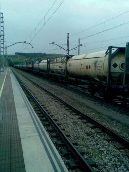 Estación mercancías peligrosas de Tanos 