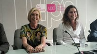 Rosa Díez, tras la demanda del PP: "Sería curioso que UPyD fuese el primer partido condenado por la 'caja B' del PP"