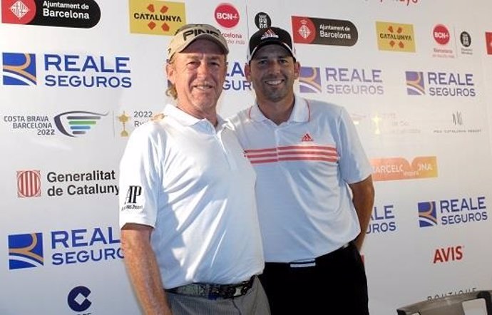 Sergio García y Jiménez prometen batalla en el Open de España 2015