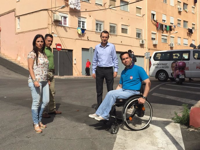 Pérez Navas presenta sus propuestas en materia de discapacidad