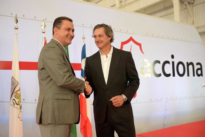 Acciona inaugura su fábrica de aerogeneradores de Brasil