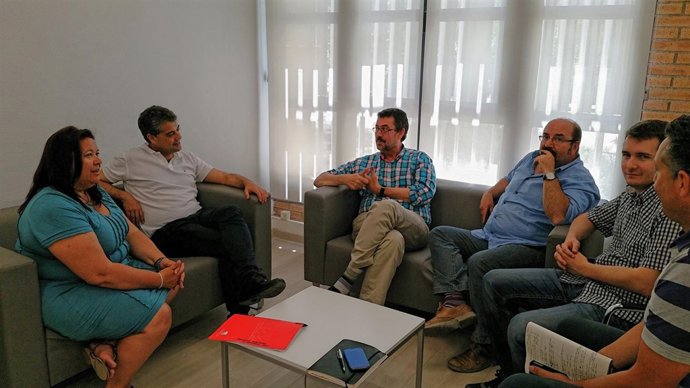 Esteban se reúne con el rector electo de la UAL, Carmelo Rodríguez