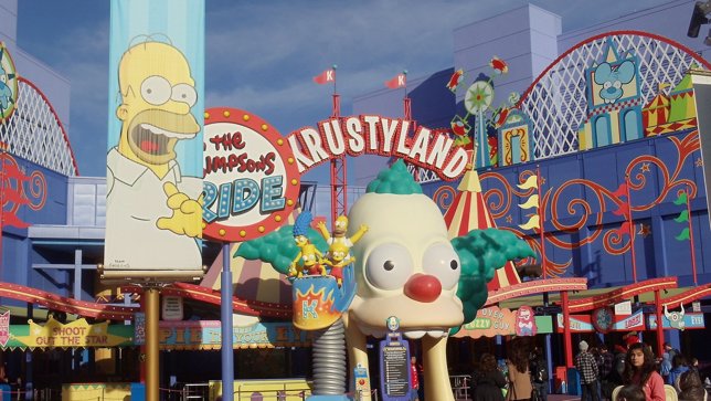 Estudios Universal: The Simpsons Ride