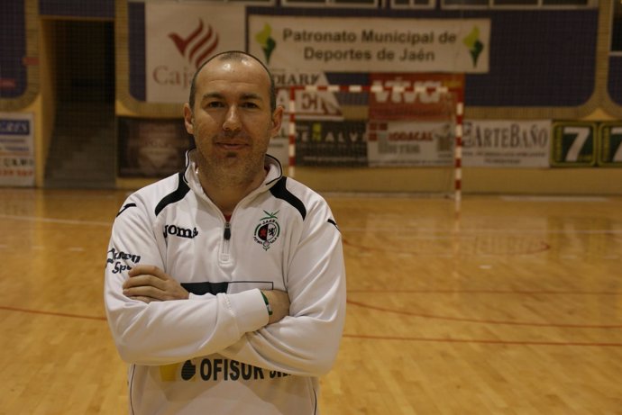 Dani Rodríguez, entrenador del Jaén Paraíso Interior