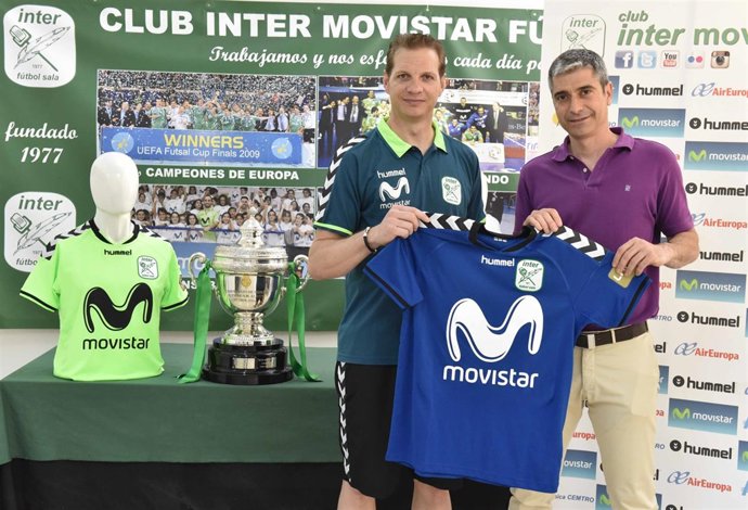 Luis Amado renueva con el Inter Movistar