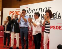 Sánchez pide el voto para reeditar un "pacto entre generaciones" que haga posible "la España de las oportunidades"