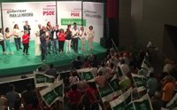 Díaz pide apoyo porque "lo mejor está por llegar" y alcaldes "comprometidos para cambiar la vida de sus pueblos"