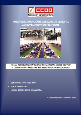 Foro de debate sobre el sector conservero