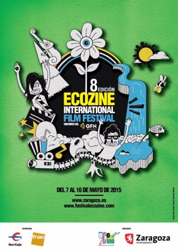 Cartel Ecozine 8 edicion