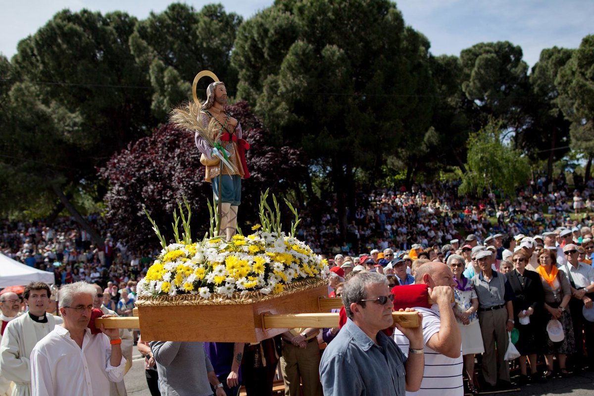 ¿Dónde se celebra San Isidro Labrador? ¿Dónde se celebra San Isidro Labrador?