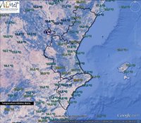 Las mínimas no bajan de los 23 grados en muchos puntos del interior durante la noche