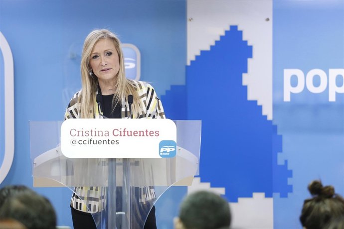 Cristina Cifuentes