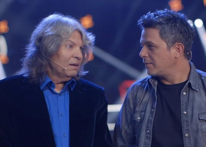 ALEJANDRO SANZ LAURA PAUSINI LA VOZ ANTONIO MERCE 