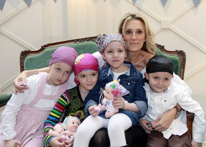 Monica Esteban la dama de El Corte Ingles y su lucha personal contra el cancer infantil