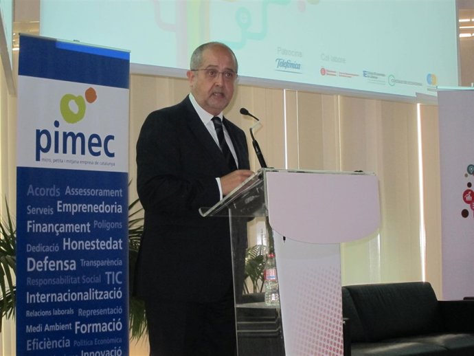 El conseller de Empresa y Empleo, Felip Puig