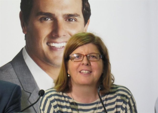 Víctoria Domínguez, candidata de Ciudadanos en Extremadura