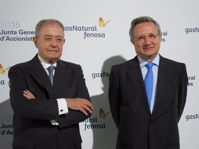 Salvador Gabarró y Rafael Villaseca (Gas Natural Fenosa)