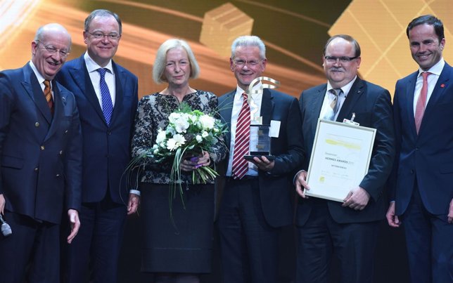 Wittenstein recibe el Hermes Award 2015