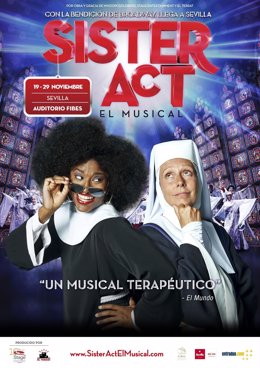 El musical 'Sister Act' llega a Fibes