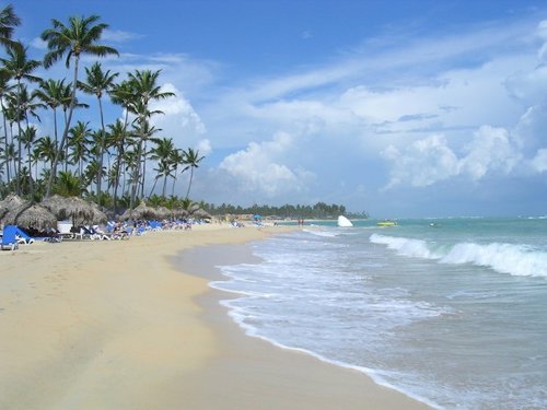 Playa de Punta Cana en República Dominicana