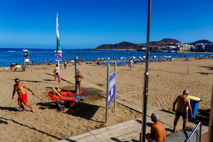 Playa de Las Canteras