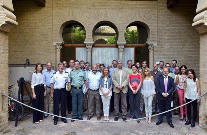 Reunión del comité del Plan Romero.              