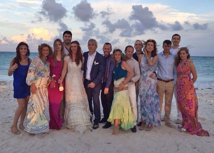 Carlos sobera se casa en mexico 