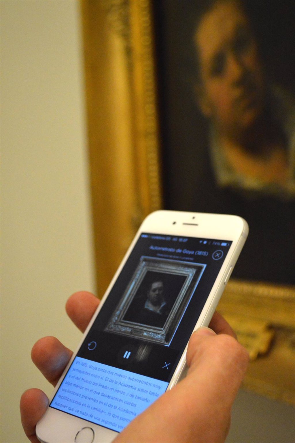 Nace Una 'app' Para Museos Con Información Detallada Y Visitas Guiadas