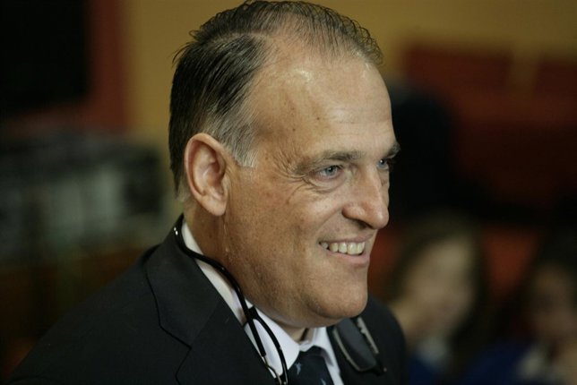 Javier Tebas Medrano.