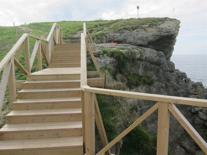 Senda Costera de Santander. 