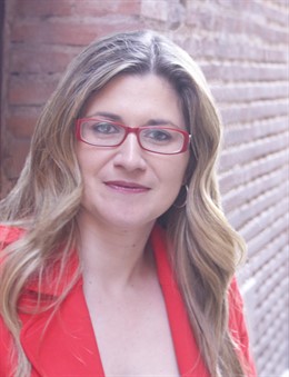 La candidata de IU al Ayuntamiento de Madrid, Raquel López