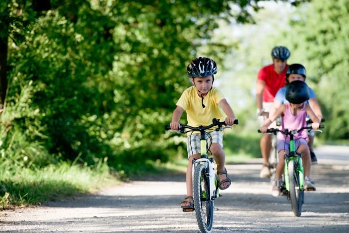 Deporte en familia