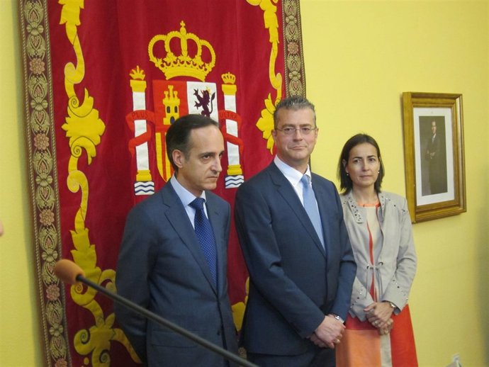 Toma de posesión de Tolosa