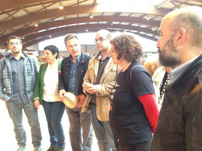 Candidatura del BNG-Asambleas Abertas con Xavier Vence