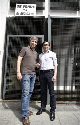 David Ortega y Ramón Marcos  