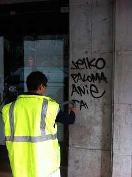 Eliminación de pintadas